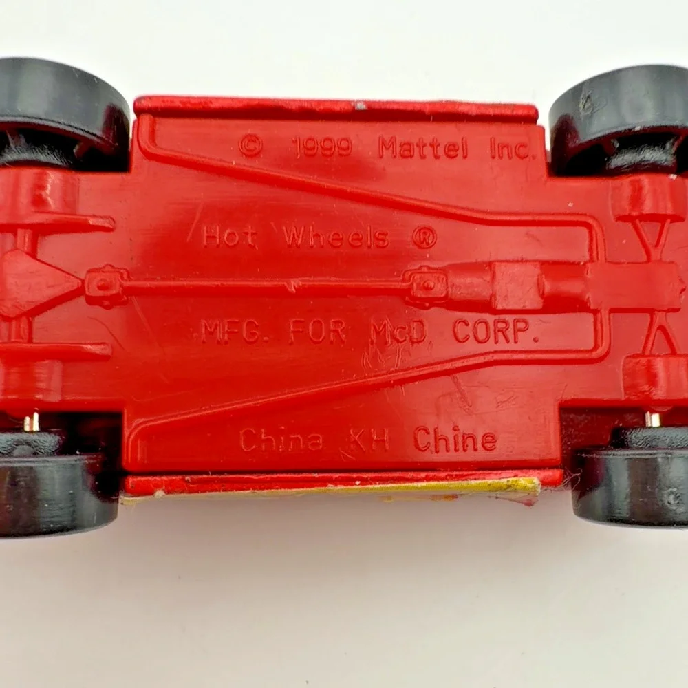 Mattel 1999 no